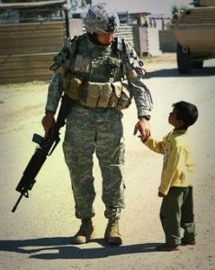 Enfant et soldat